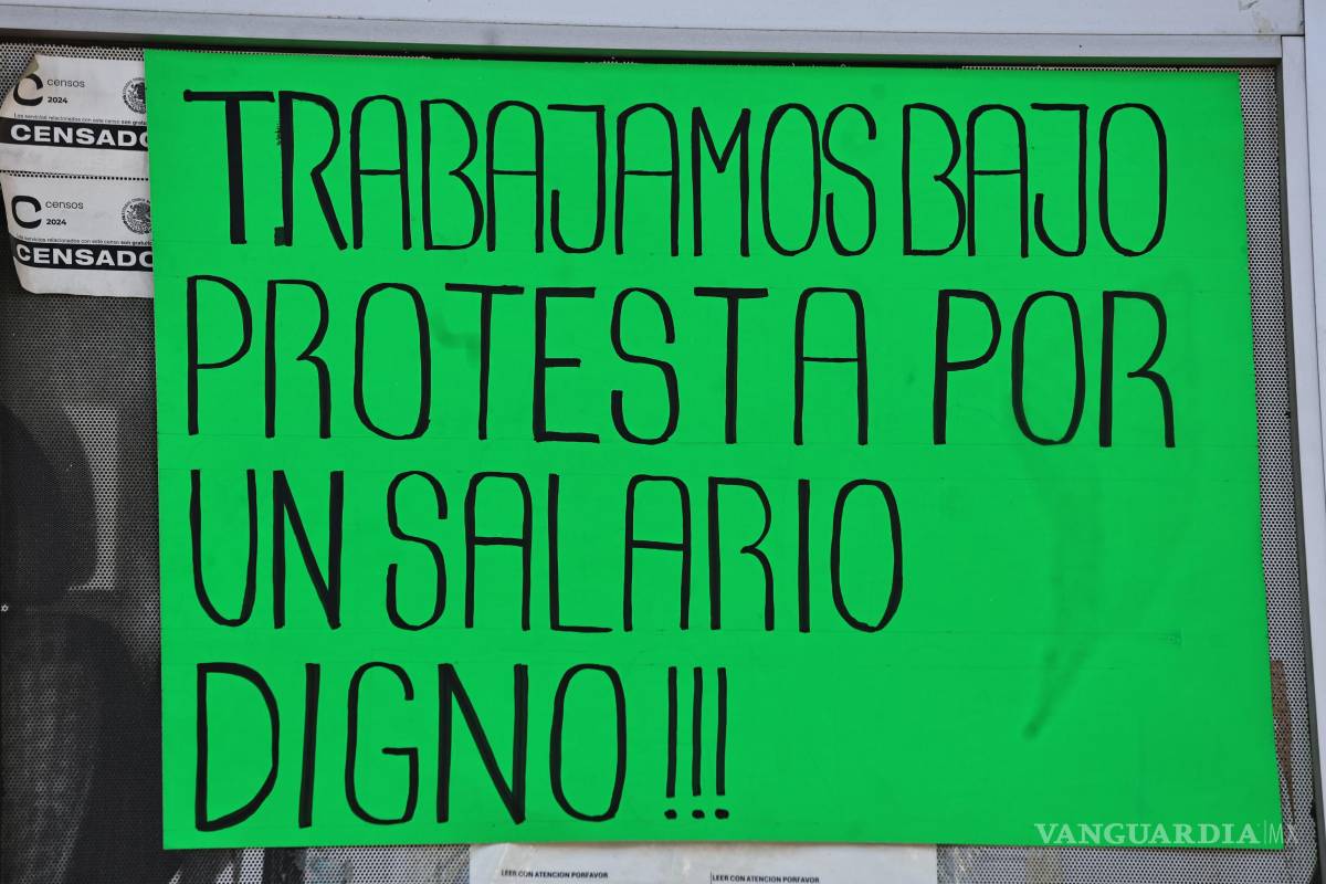 $!Los empleados denuncian que el salario actual es menor al mínimo legal establecido.