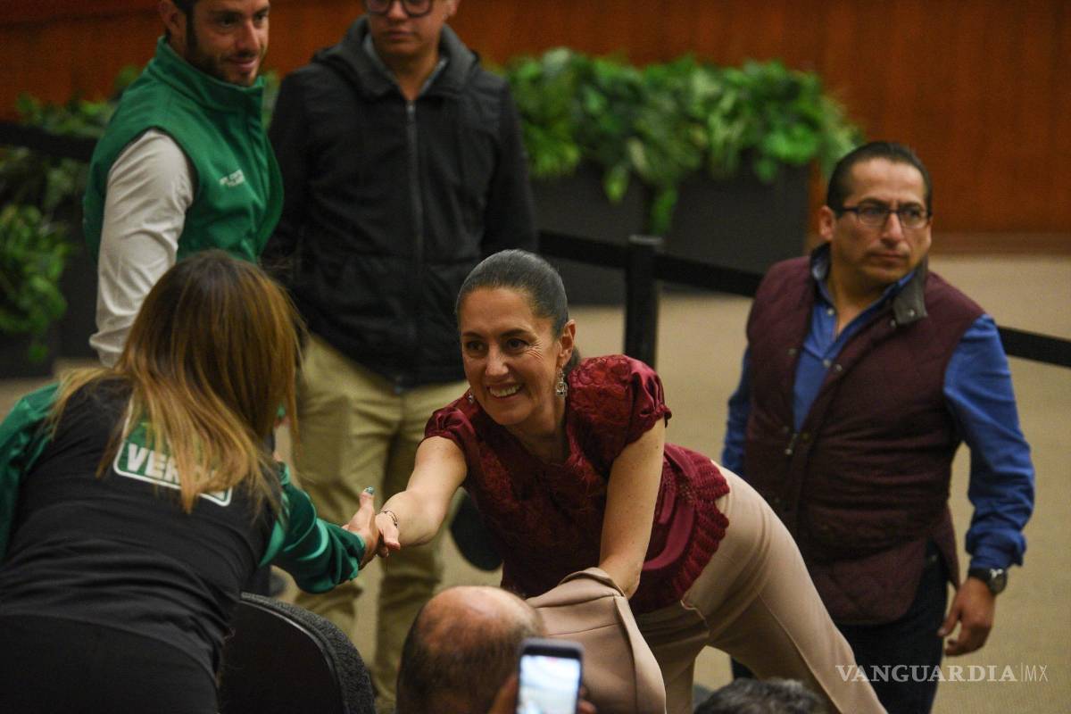 $!Acompañan gobernadores de Morena a Delfina Gómez en su registro