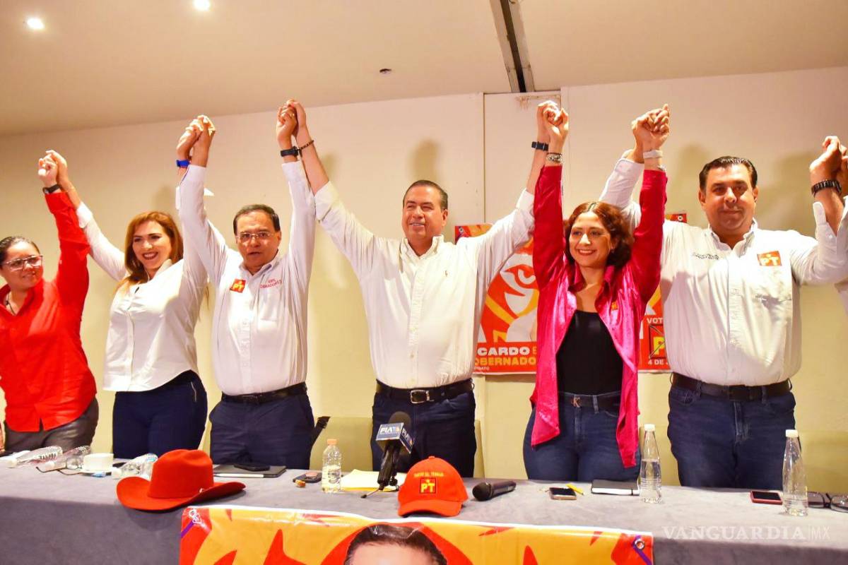 $!Ricardo Mejía aseguró que blindará Coahuila, además de luchar contra la corrupción.