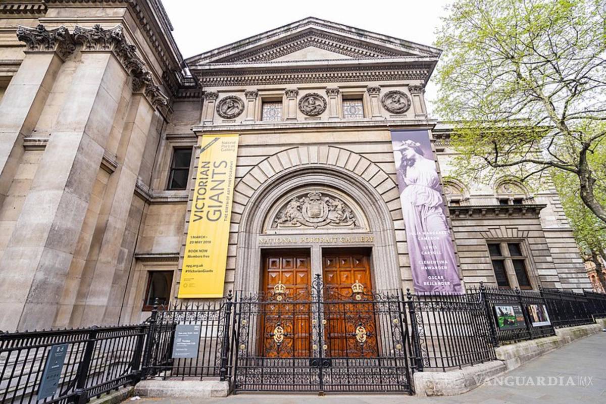 National Portrait Gallery de Londres reabrirá en 2023, tras la remodelación más importante de su historia
