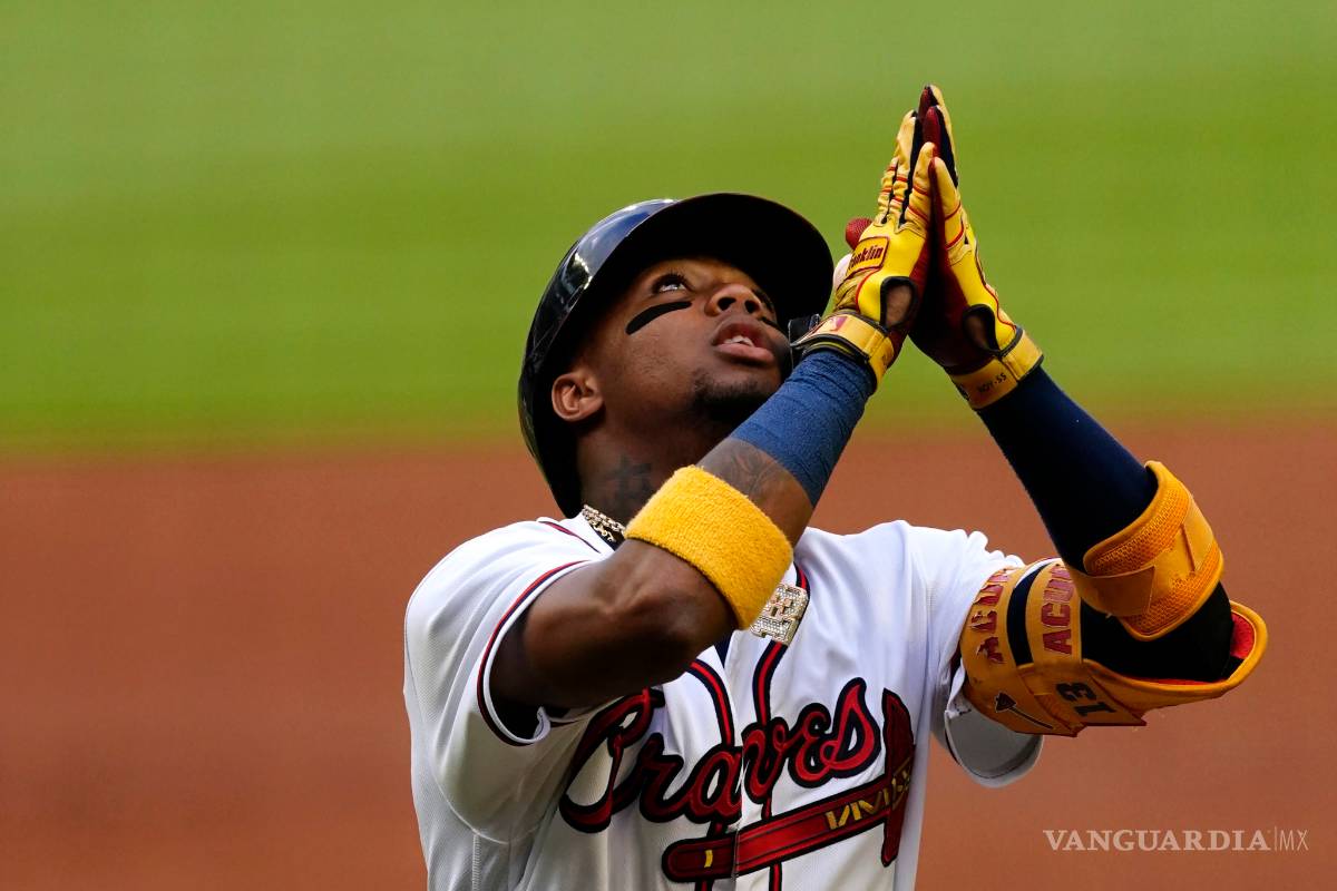 Ronald Acuña Jr. promete volver más fuerte que nunca