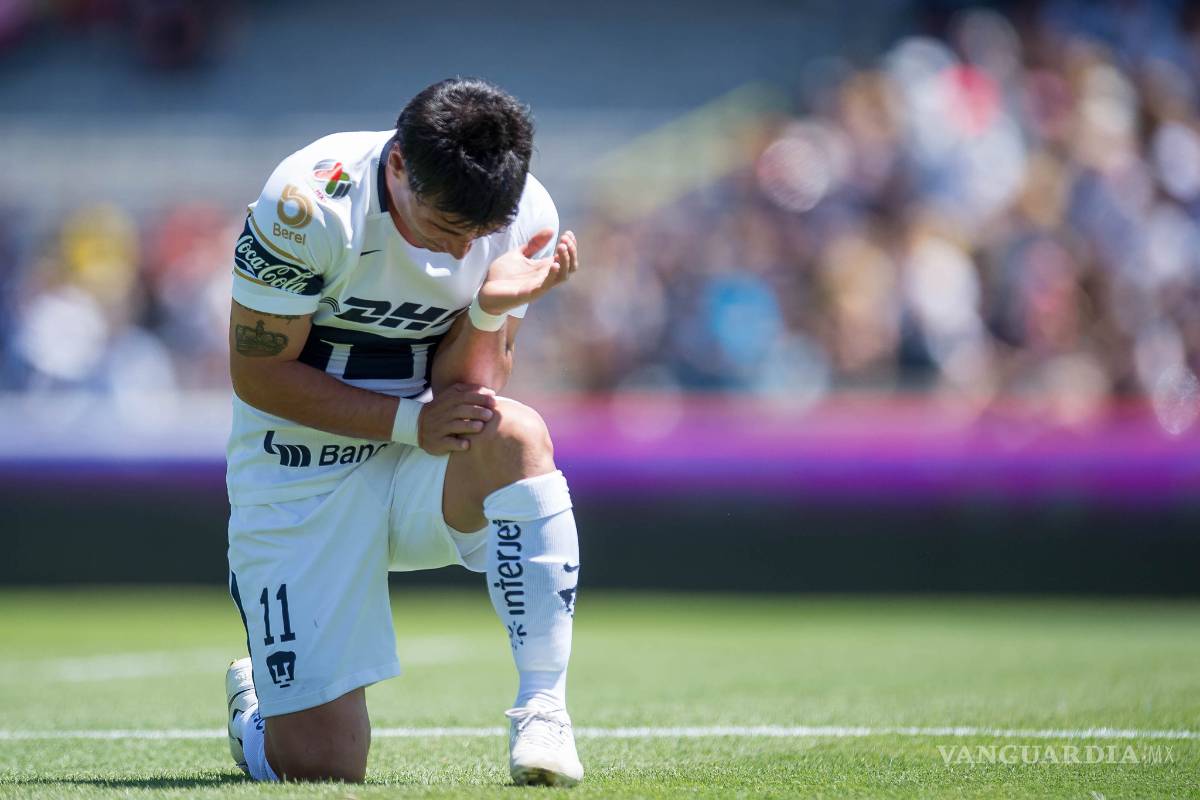 Pumas en caída libre, ahora pierden en casa contra el Toluca