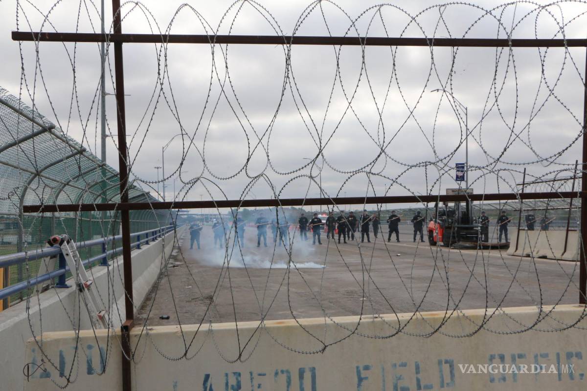 Arranca megaoperativo en Piedras Negras para contener a grupos de migrantes