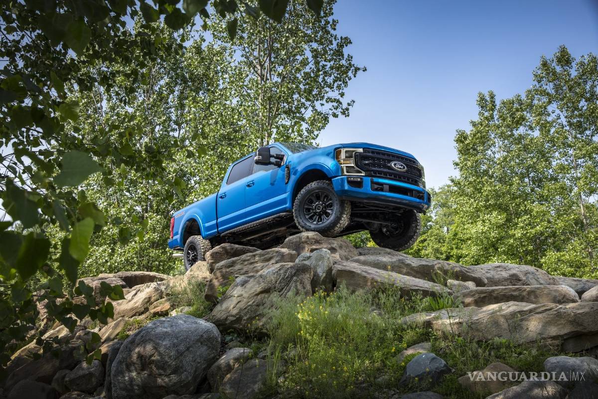 $!Ford F-Series Super Duty Tremor, con un V8 de 7.3 litros para que nada te detenga