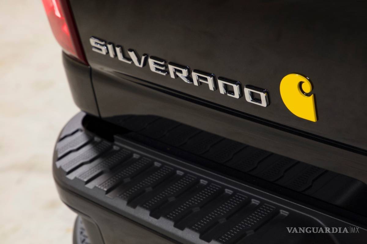 $!Chevrolet Silverado HD Carhartt Special Edition 2021, trabaja rudo pero con mucho estilo
