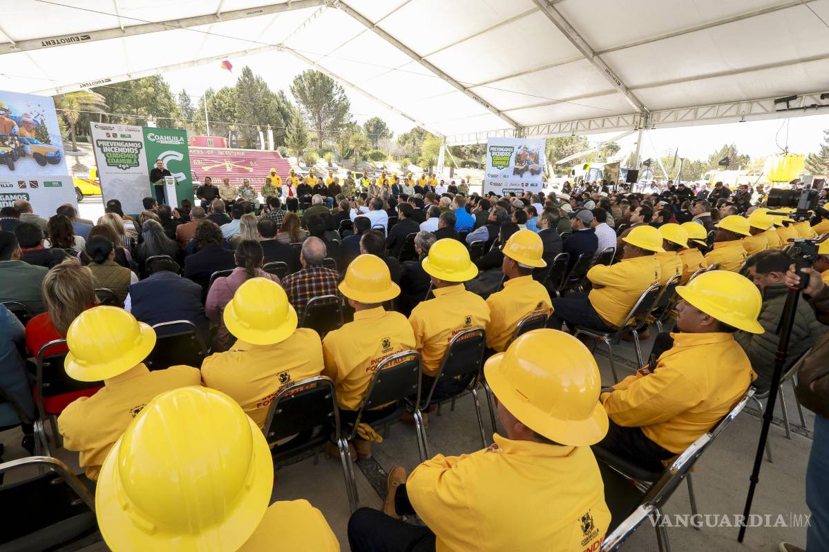 Refuerza la Universidad Autónoma de Coahuila su compromiso en la lucha contra incendios forestales