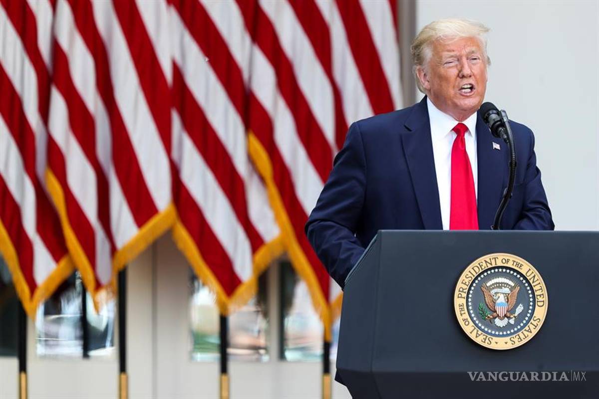 Trump dice que no permitirá a Twitter verificar sus contenidos