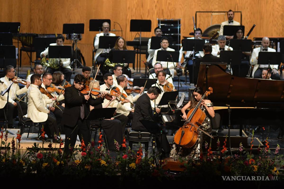 La Filarmónica del Desierto y el Trío Siqueiros rinden tributo a Beethoven y a los mexicanos