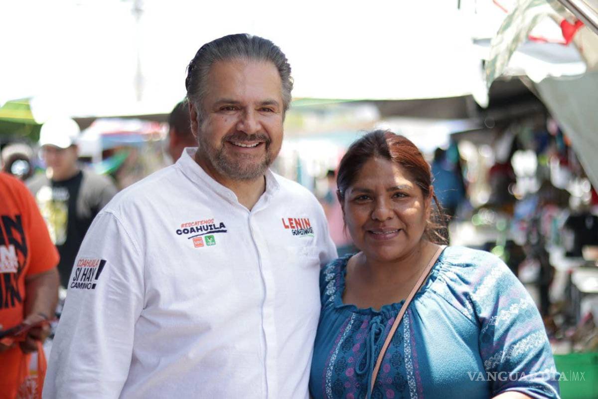 $!Lenin Pérez ha enfocado parte de su campaña en llamar a votar en libertad este 4 de junio.