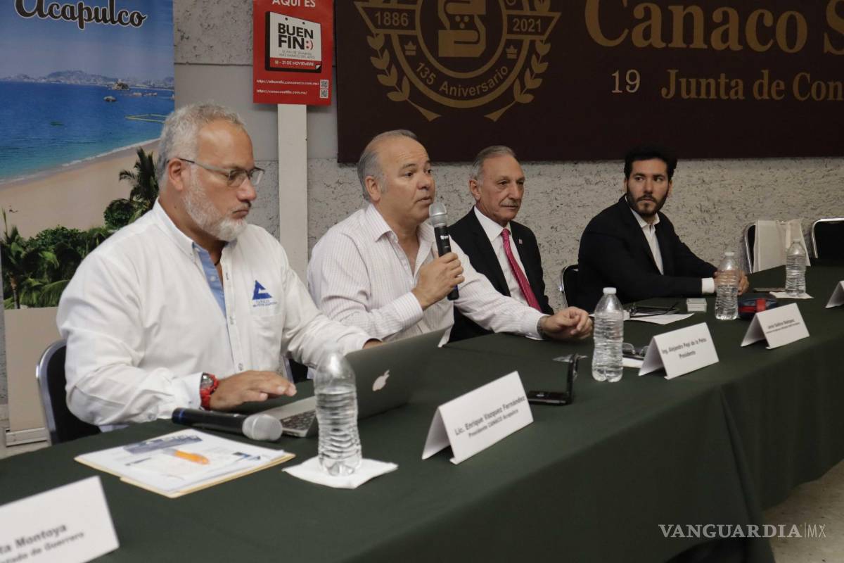 $!Es una iniciativa que están impulsando las cámaras de comercio y el sector empresarial de Acapulco