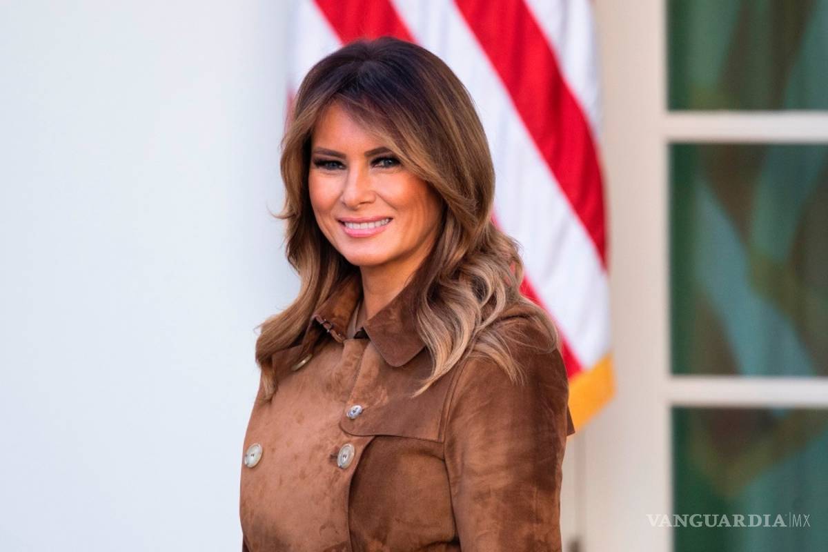 $!Así fueron los cuatro años de Melania Trump como primera dama en la Casa Blanca