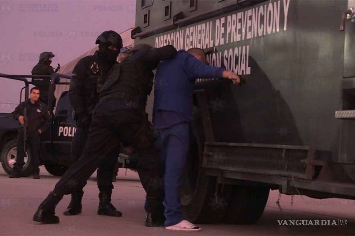 Trasladan a 'El Jamón' y 'El Chepe', líderes de La Unión Tepito a penal de máxima seguridad de Guadalajara