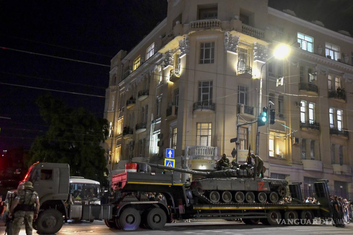 Grupo Wagner ‘humilló y exhibió’ a Putin con llamado a rebelión, considera Ucrania