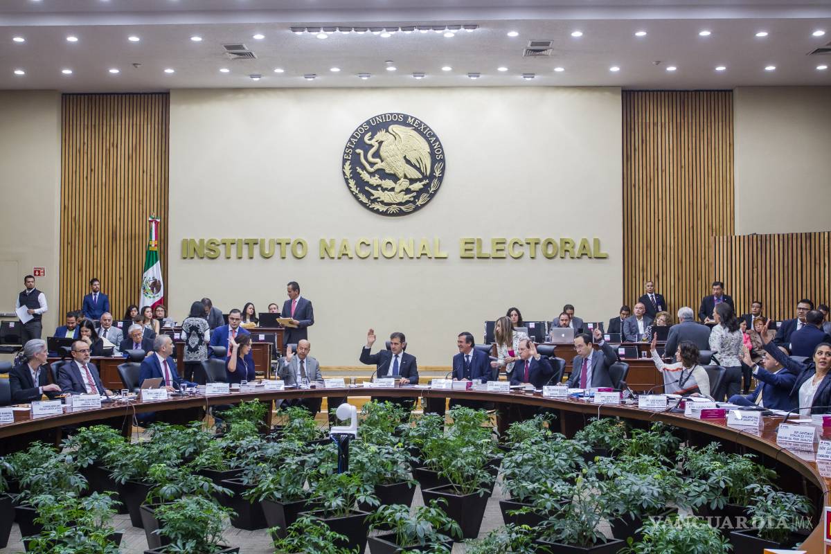 $!INE designa a nuevos consejeros para el Instituto Electoral de Coahuila