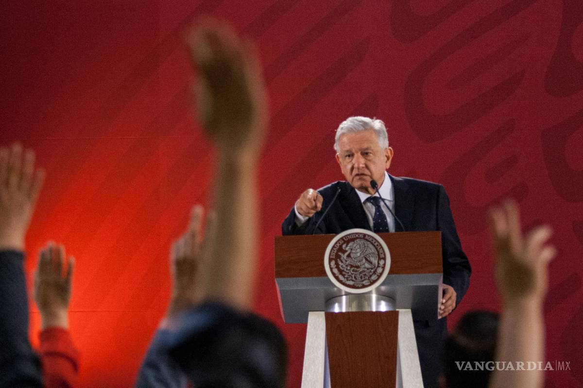 AMLO plantea 'lamparear' a funcionarios corruptos
