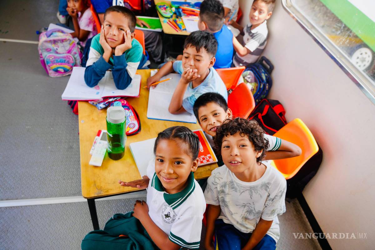 $!El plantel superó expectativas al llenar grupos de primero a cuarto grado y registrar alta demanda en quinto y sexto.