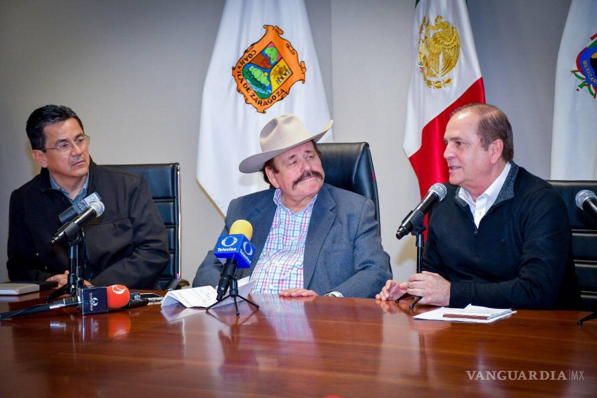 $!Anuncia Armando Guadiana acciones en favor de Trabajadores de la Región Carbonífera