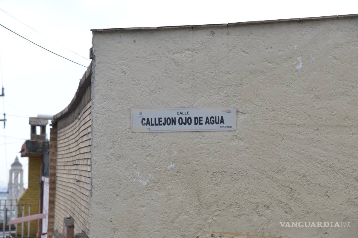 Identidad y pertenencia de las nubes y los callejones de Saltillo