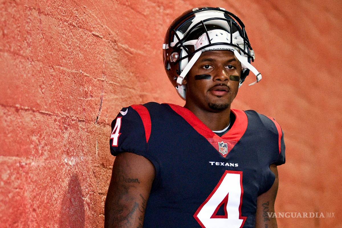 Suman 19 demandas contra Deshaun Watson y ya preocupa a los Texans