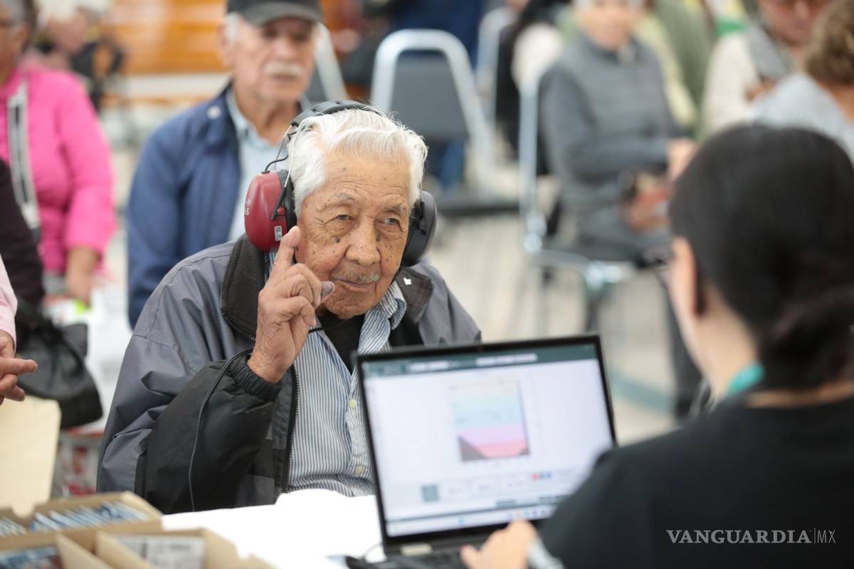 $!En Torreón se atendió a 131 personas de cinco municipios de la región.