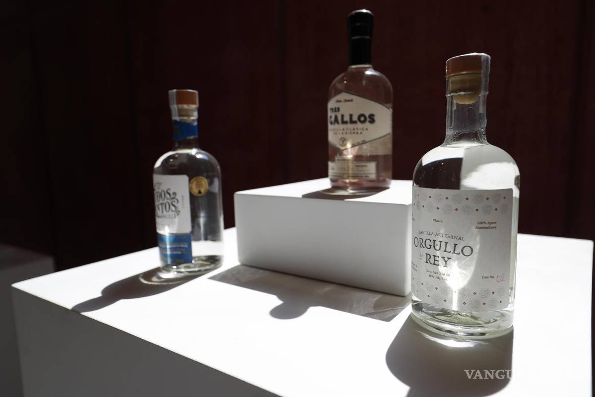 $!Botellas de tequila exhibidas en las instalaciones del centro cultural Tequila Lab en la ciudad de Zapopan, en el estado de Jalisco.