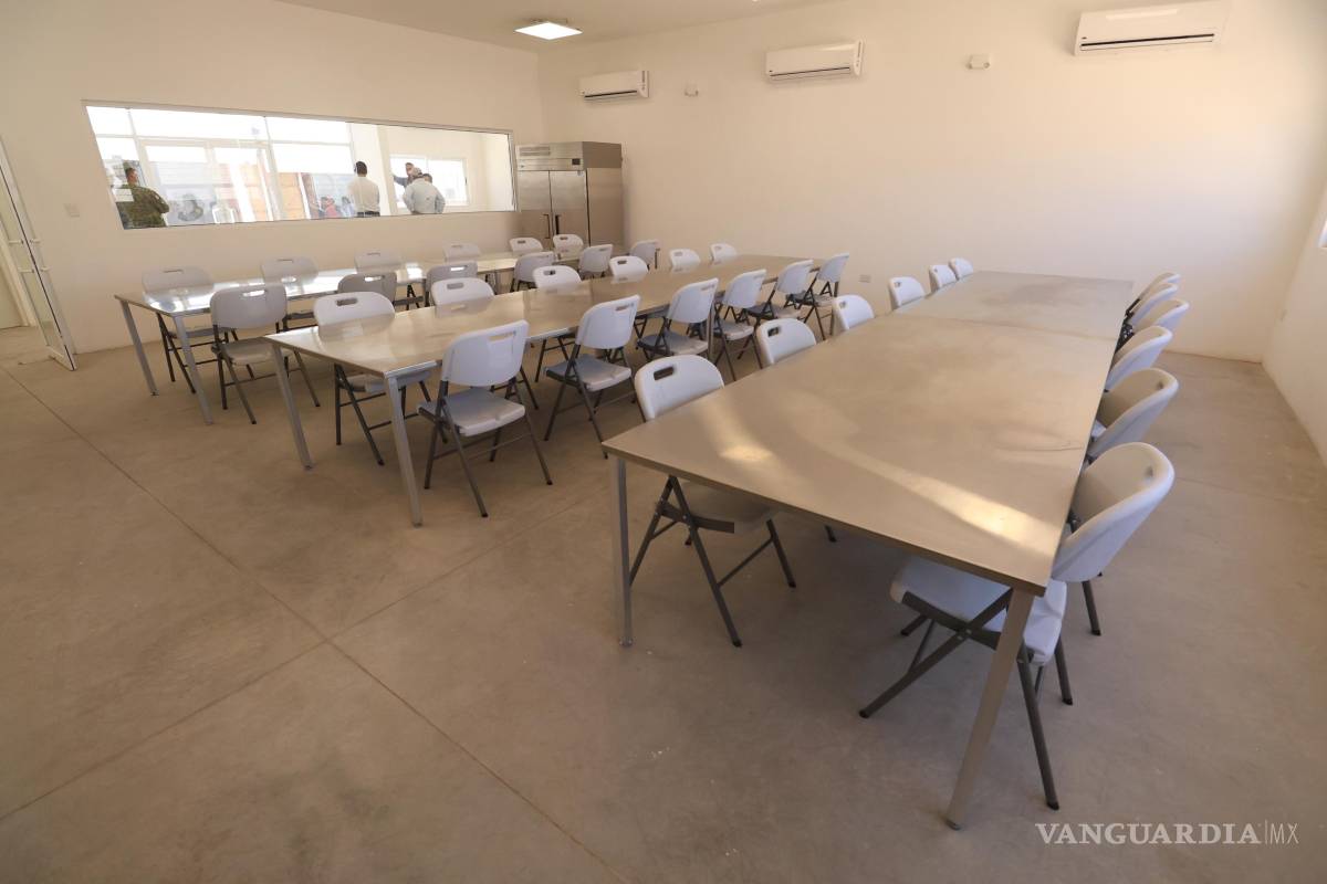 $!36 personas a la vez pueden ser atendidas en el comedor.