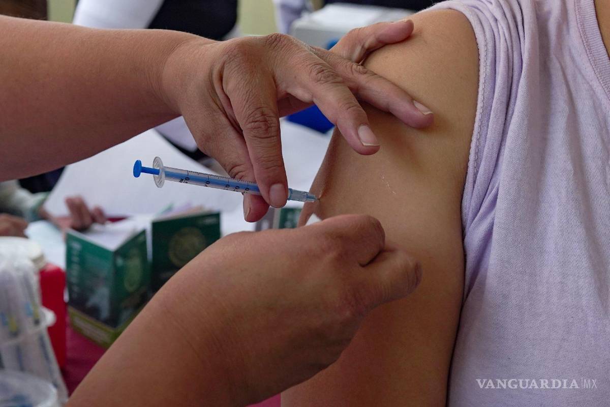 Cierra Semana Nacional de Vacunación con 120% de objetivo alcanzado