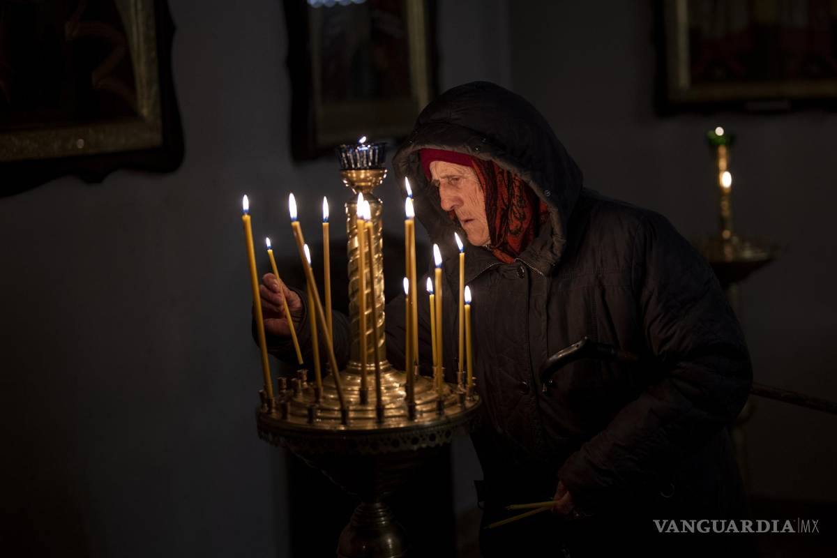 Guerra en Ucrania se refleja en los rostros de los heridos