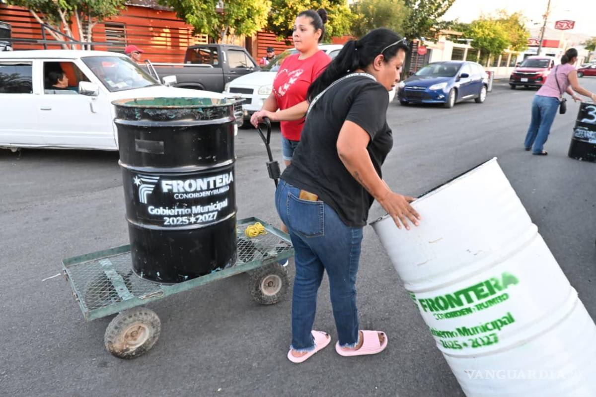 $!Los depósitos ayudarán a mantener una ciudad más limpia.
