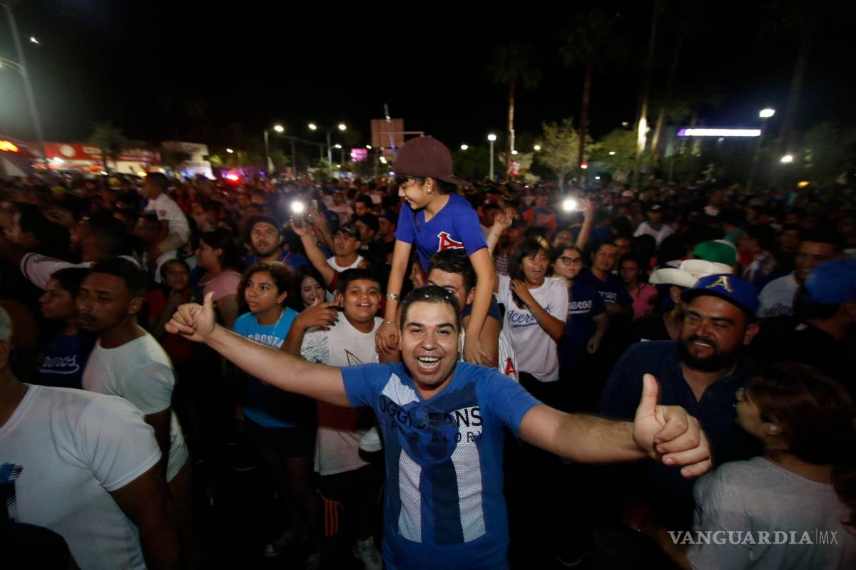 $!Así fue la fiesta en Monclova por el título de LMB (fotos)