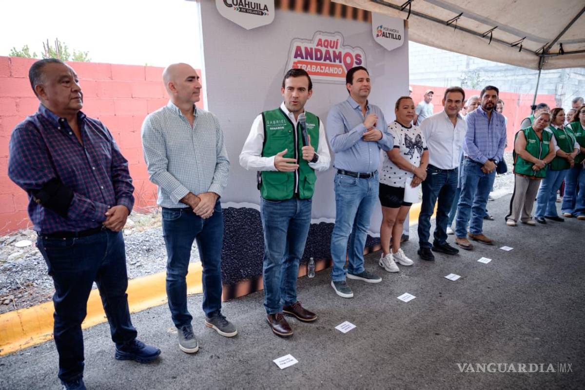 $!La colonia Vista Alta cuenta ahora con nuevas vialidades pavimentadas que permitirán mejores condiciones de tránsito para sus habitantes.