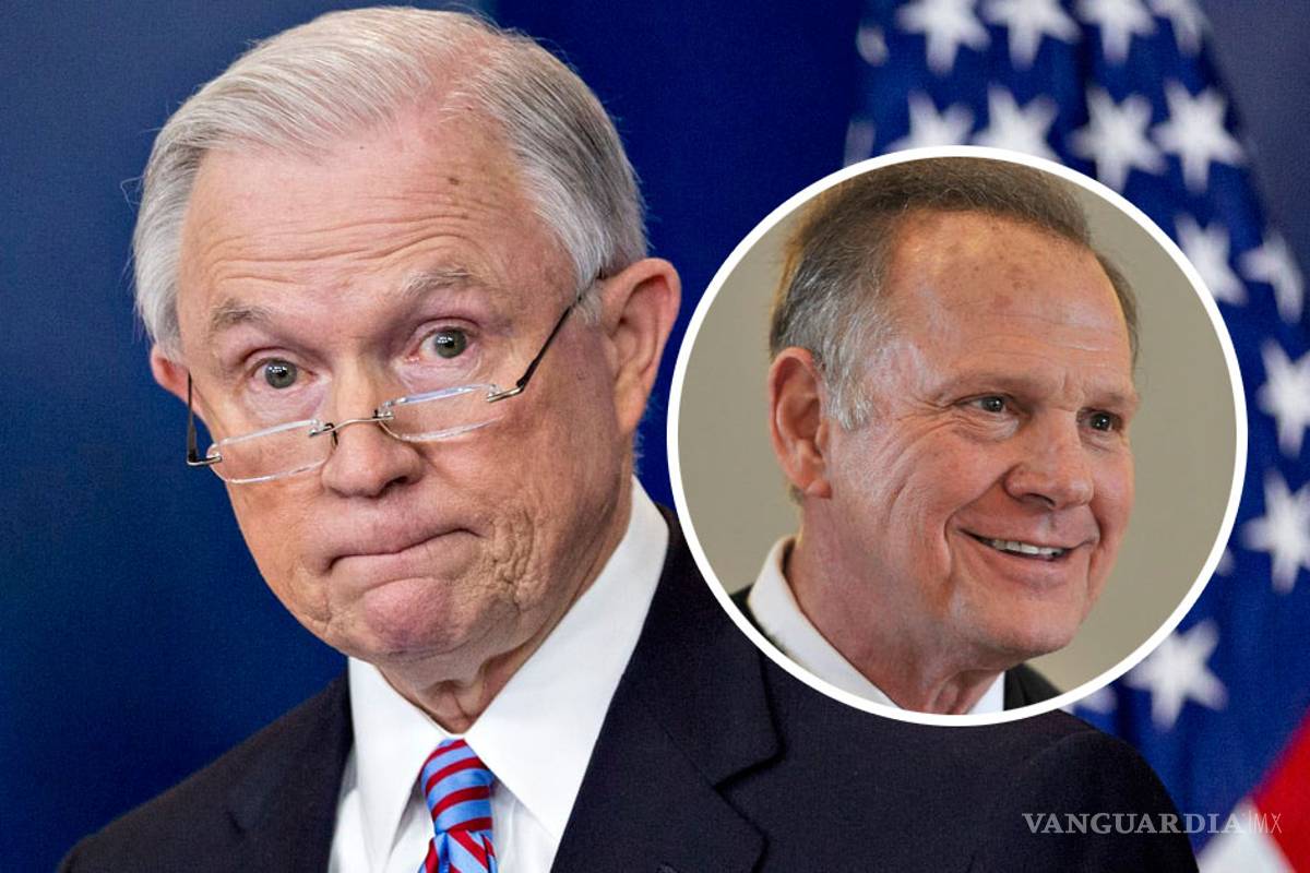 Sessions también señala a Moore, ‘No tengo motivos para dudar de mujeres’ que lo acusan