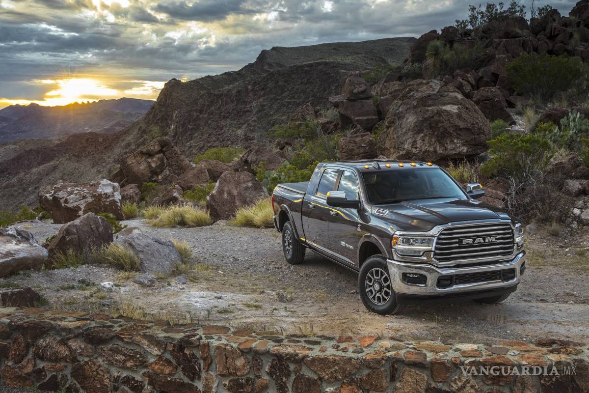 $!Nueva RAM 2500 HD, un 'monstruo' que seguramente querrás tener