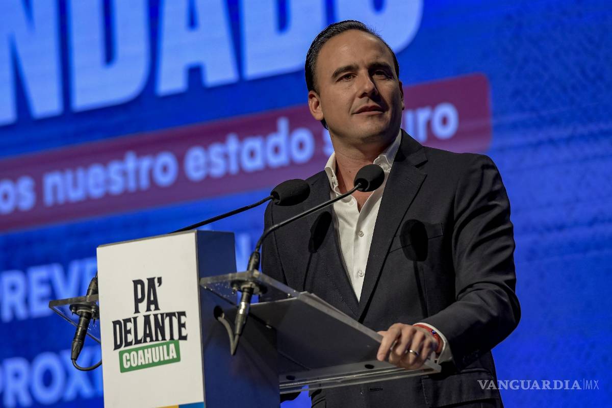 $!Manolo Jiménez prometió que el estado debe seguir “en orden”, en comparación con otras entidades de México.