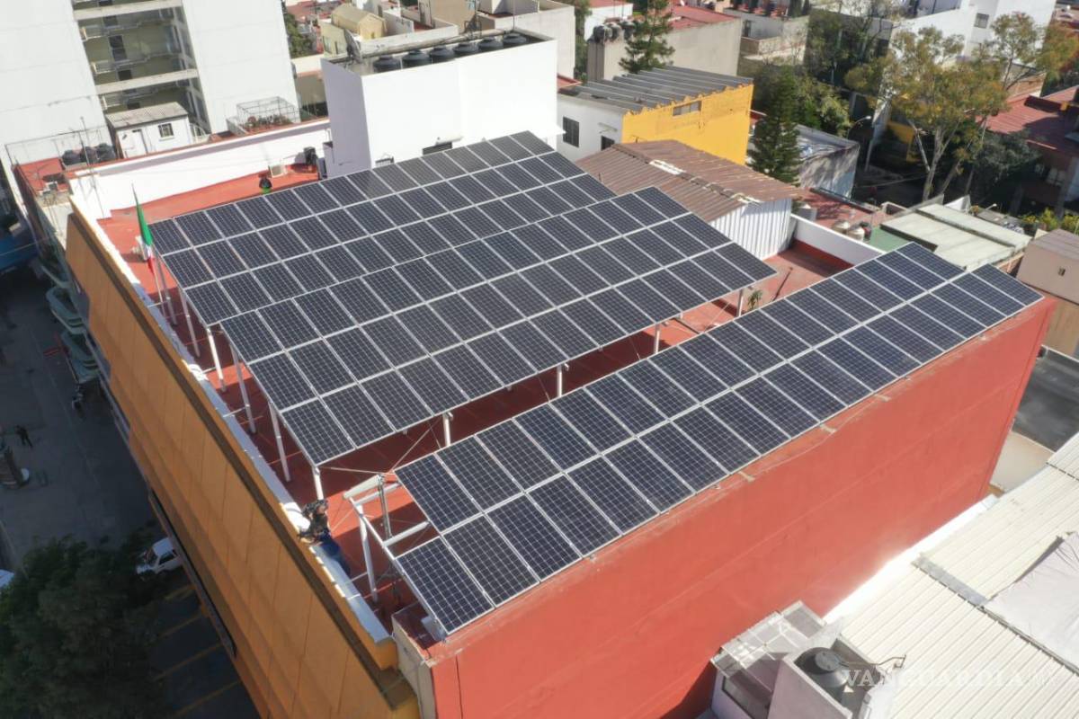 Aumentó 11% la generación de energía con paneles solares en México