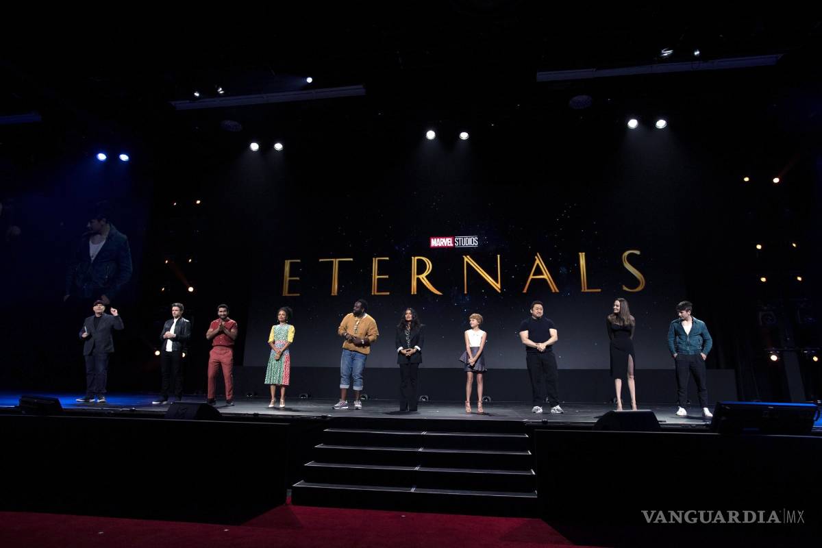 'Eternals' de Marvel detiene rodaje tras encontrarse bomba en el set