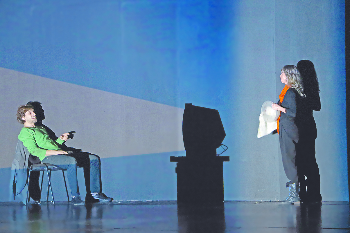 El teatro de las posibilidades: ‘Cuando llueve’ de 2B Theatre