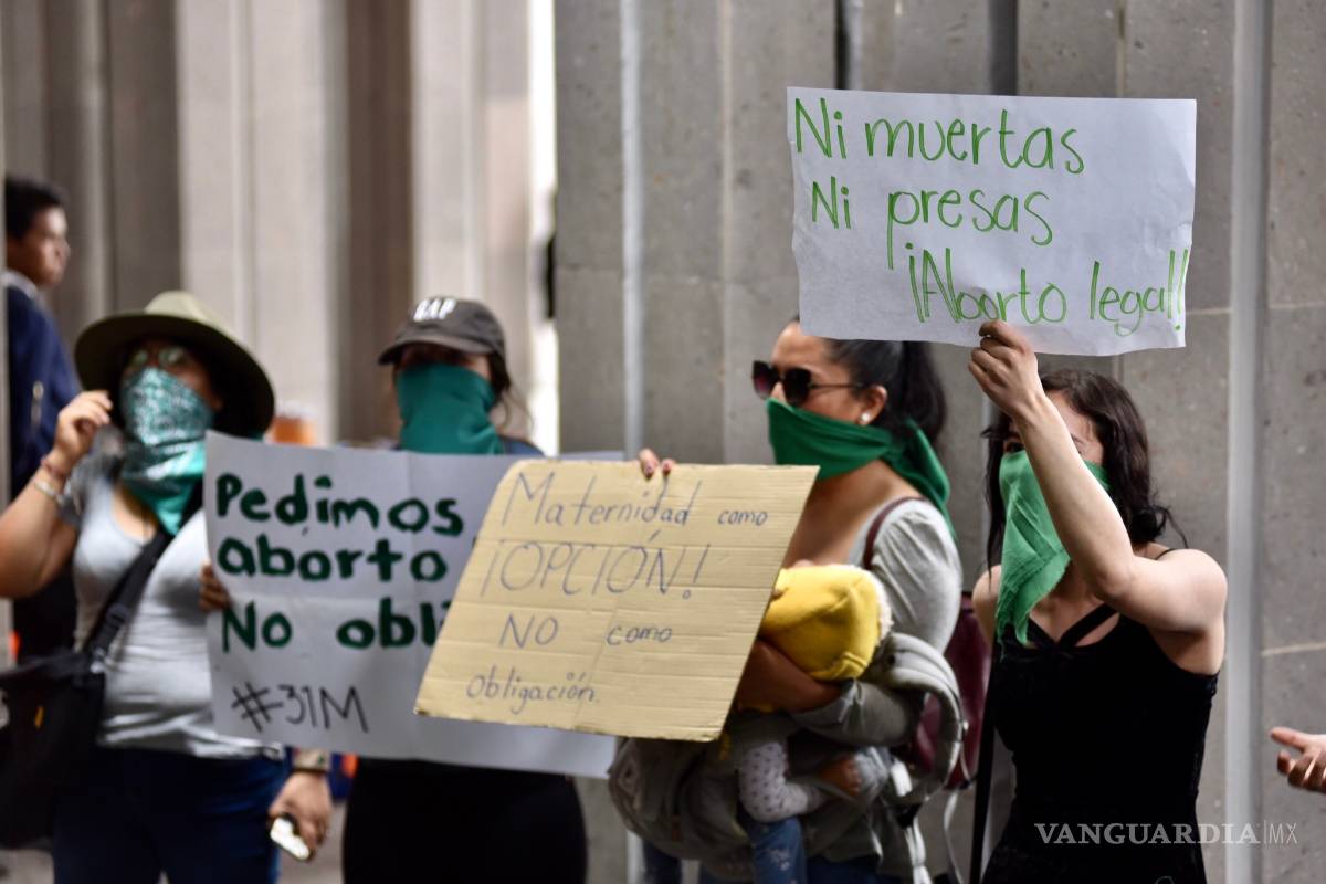 $!Fármacos usados ilícitamente para abortar afectaron a 1,600 mexicanas, señala Early Institute