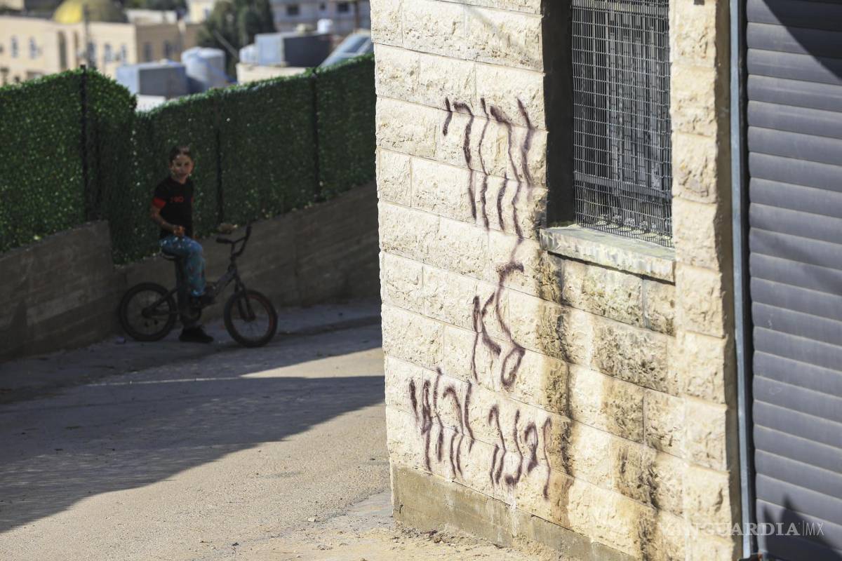 $!En el pueblo palestino de Jabaa, localizado a pocos kilómetros al sur de la ciudad de Belén, muchos temen que los colonos israelíes regresen.
