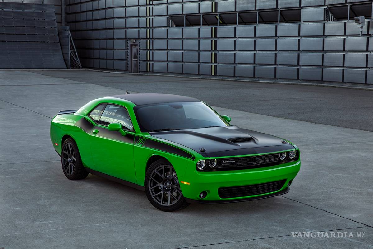 Dodge Challenger 2018 llega a México, en edición especial