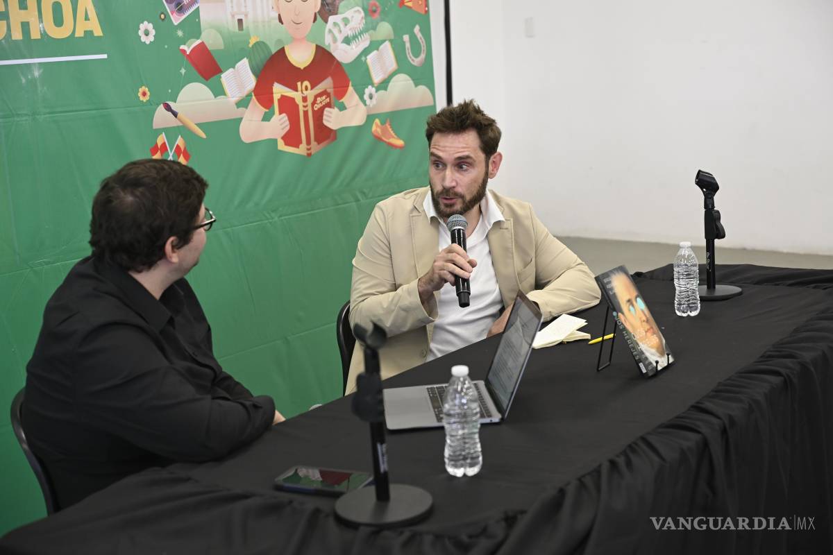 $!Charlan sobre periodismo cultural en la FIL Coahuila