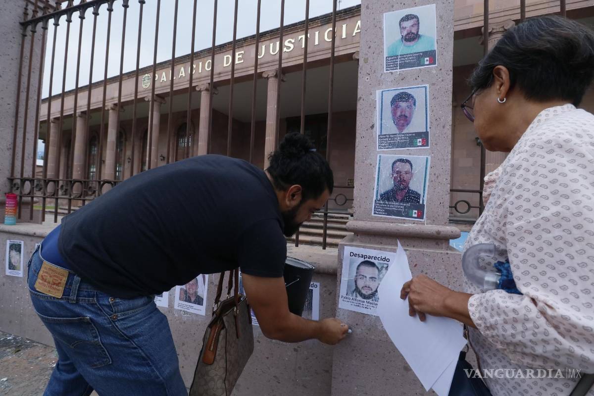 $!Asimismo cuestionaron que en ocasiones las desapariciones forzadas las reclasifican como homicidio doloso.