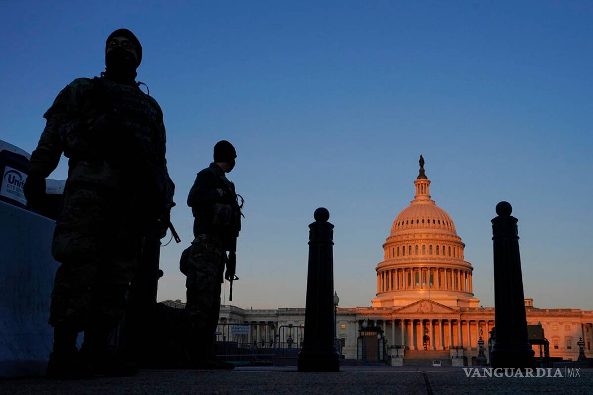 Extiende gobierno de Estados Unidos presencia de Guardia Nacional en Capitolio