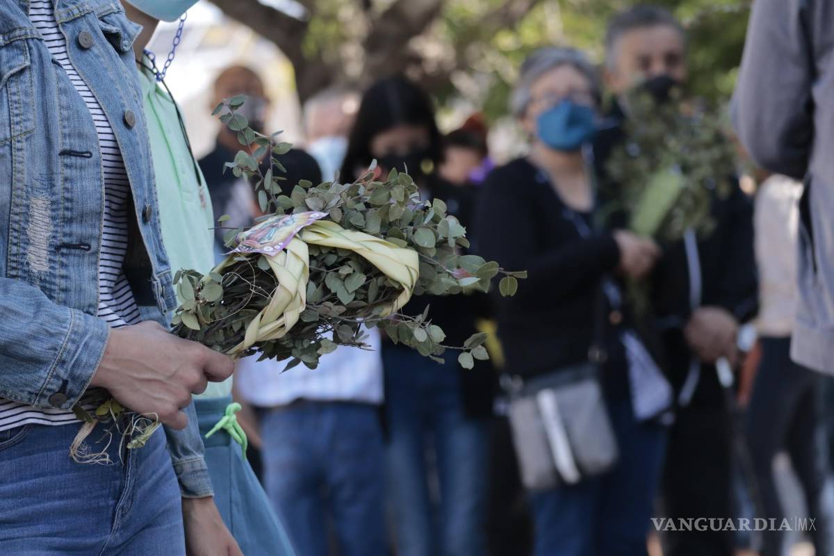 $!Domingo de Ramos en Parroquia San Pablo Apostol.