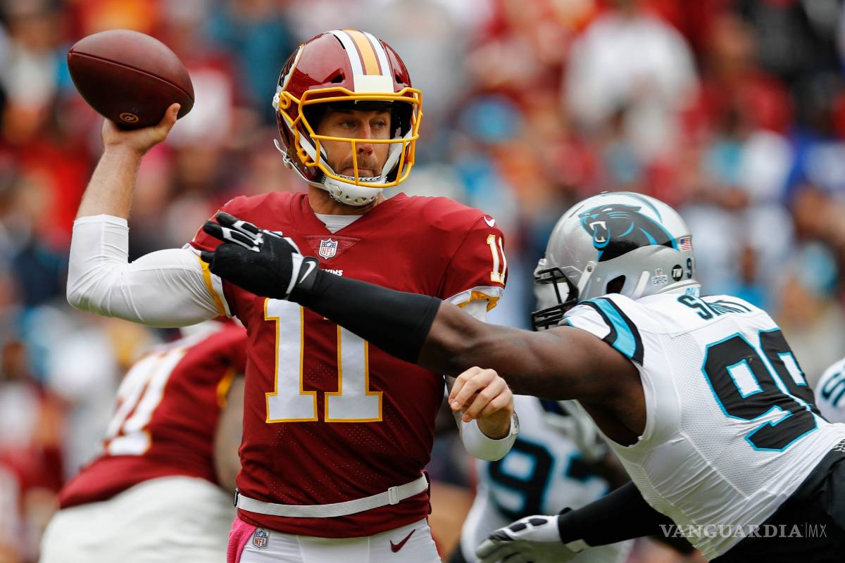 $!Josh Norman demuestra con una intercepción que ya olvidó su pasado con los Panthers