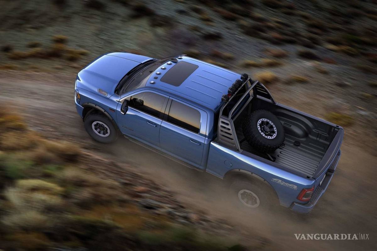 $!Esta camioneta Ram 2500 Heavy Duty 2019 con accesorios Mopar te hará babear