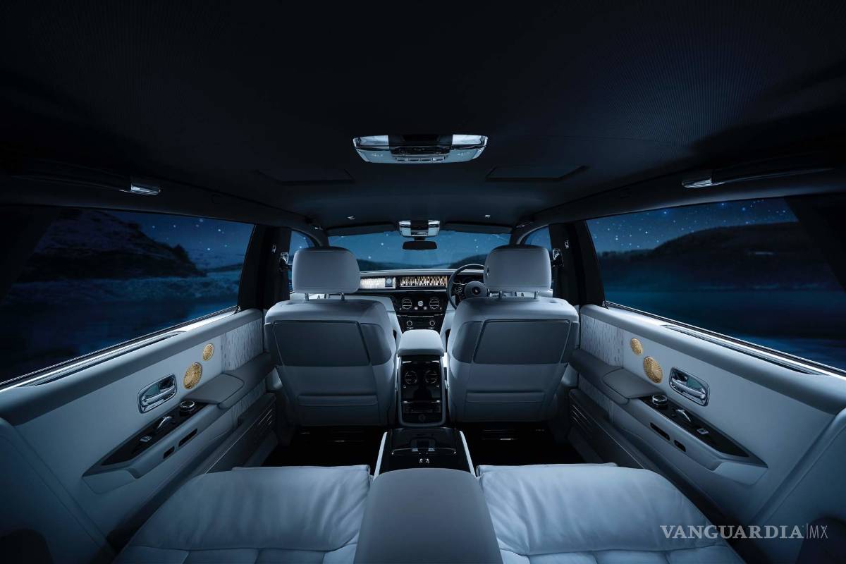 $!Este Rolls-Royce Phantom inspirado en el espacio lleva el superlujo a otro nivel