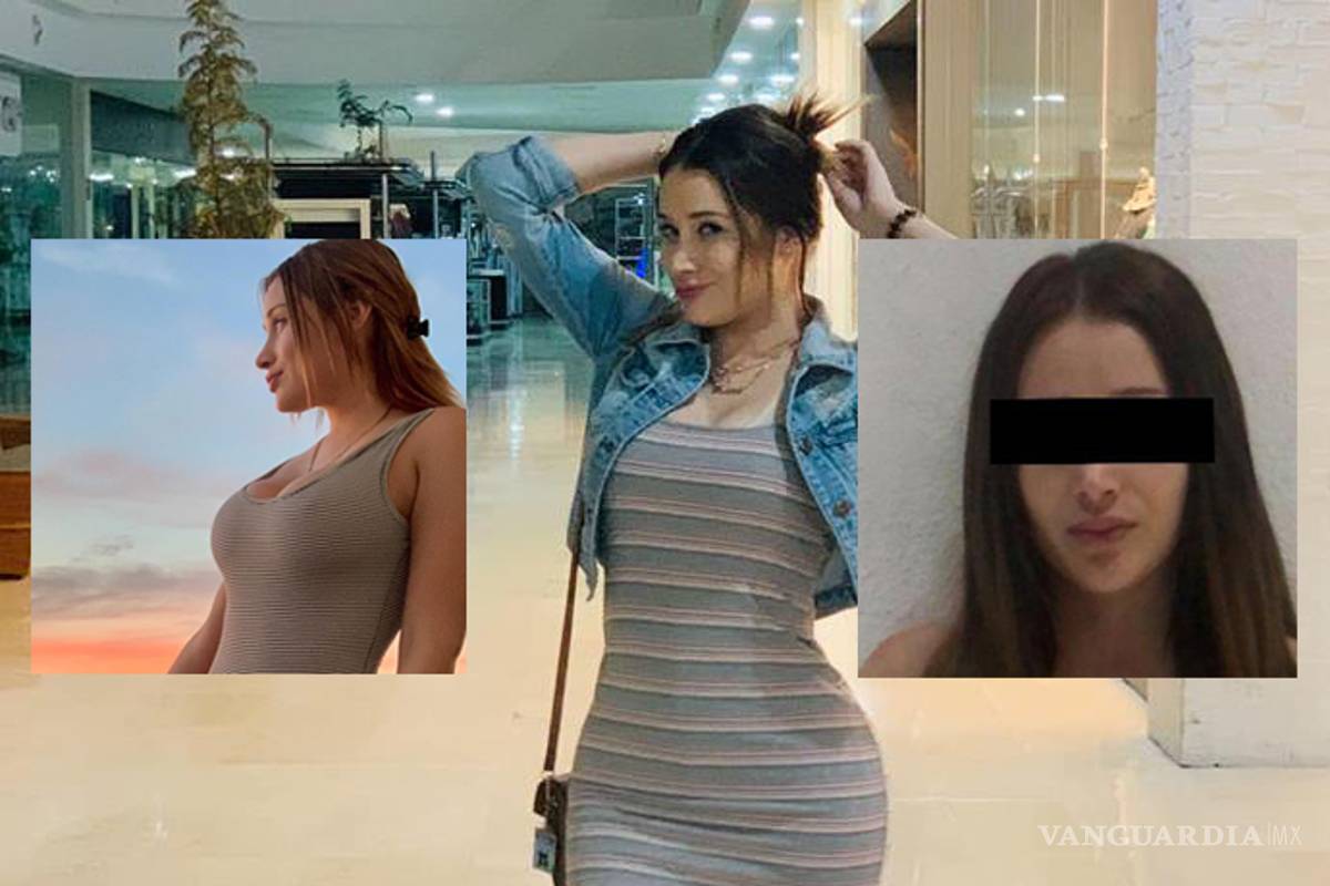 Ella es Maine, la joven y bella modelo que fue detenida junto a líder narco del Cártel Jalisco Nueva Generación