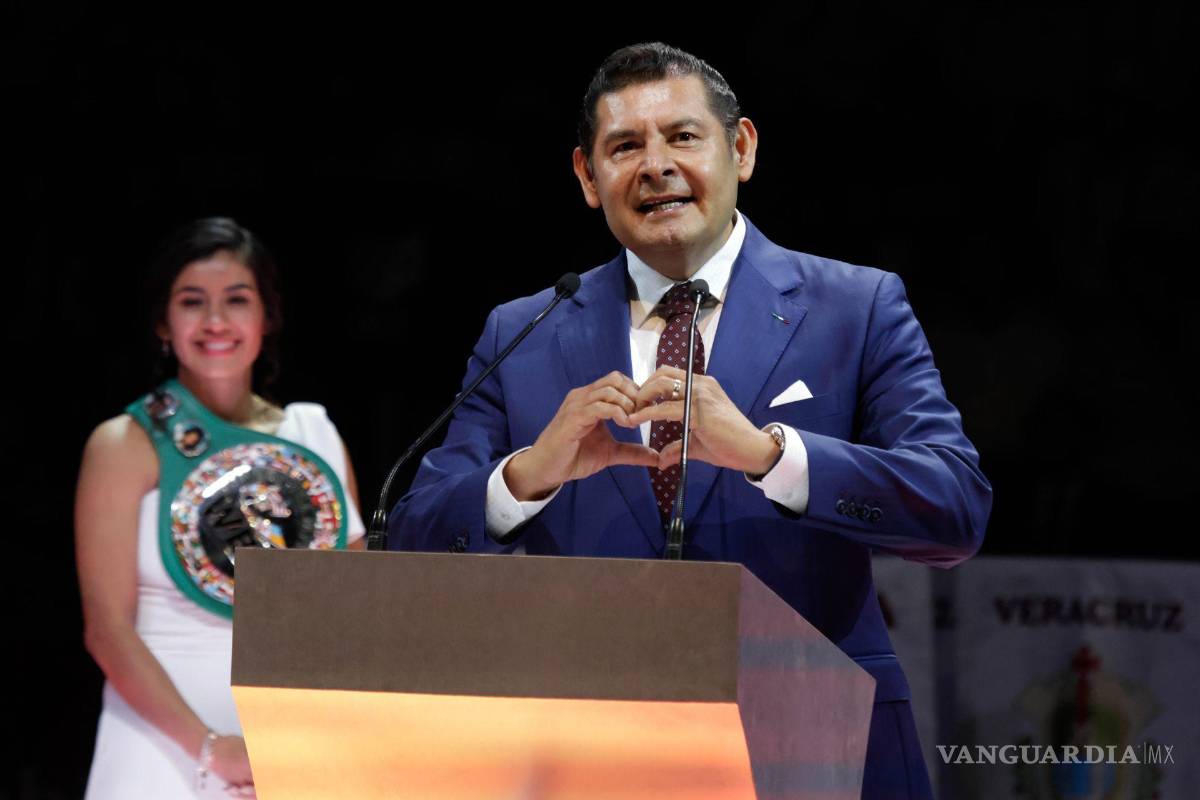 $!Internautas criticaron al gobernador de Puebla, Alejandro Armenta, por la entrada en vigor de la llamada ‘Ley de Ciberasedio’ | Foto: Cuartoscuro