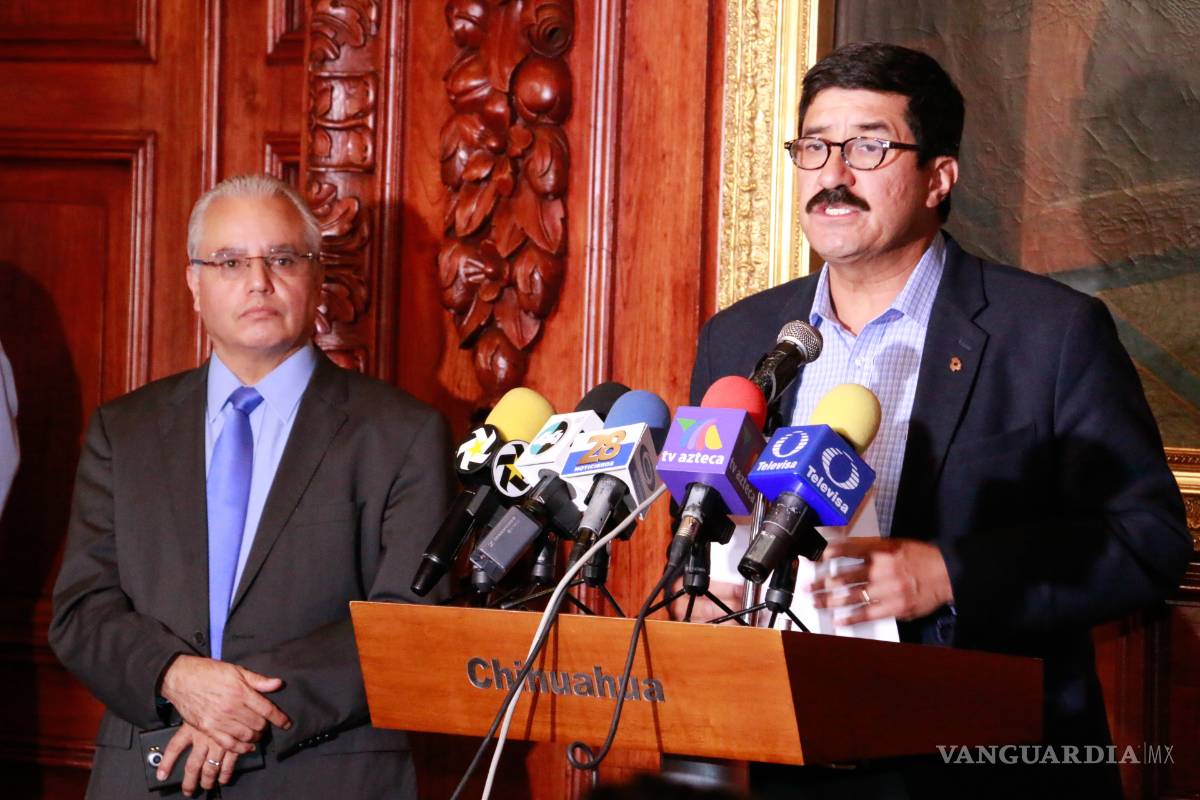 Corral culpa al Gobierno Federal por inseguridad en Chihuahua